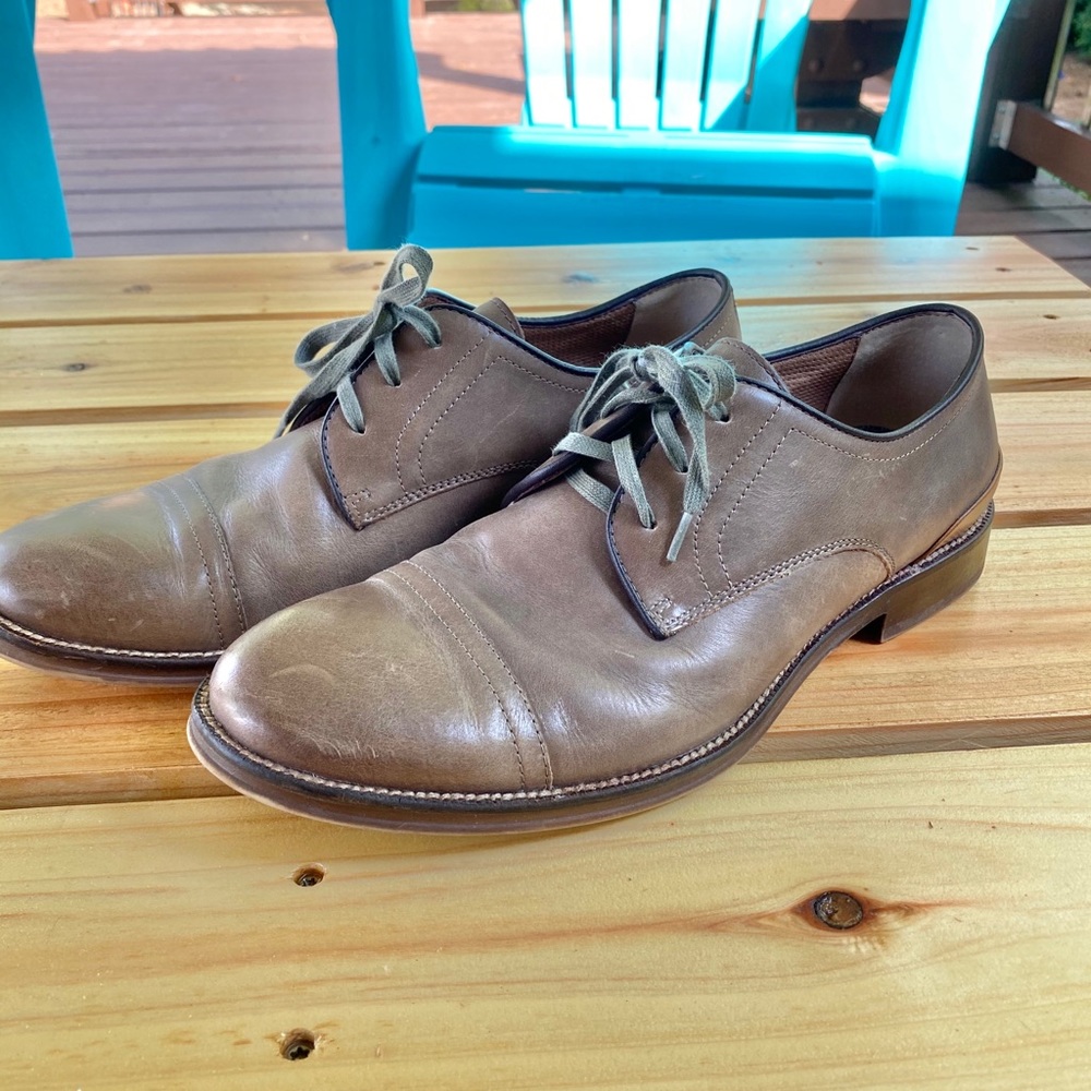 Johnston & Murphy Grayson Cap Toe Derby